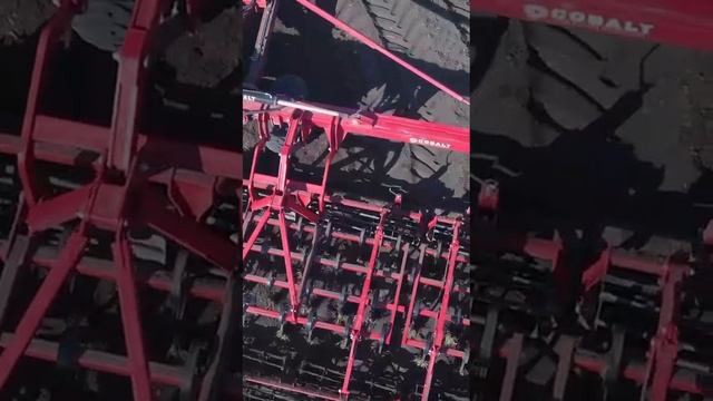 Комби культиватор предпосевной 12м Кобальт