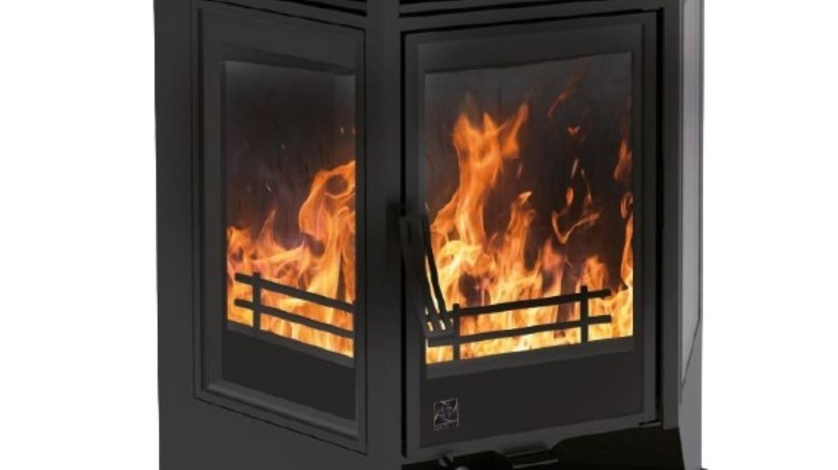 Печь-камин Black stove Hors-13