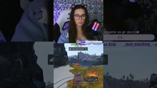 УДАЧНАЯ РАСПАКОВКА В TANKS BLITZ #wotblitz #shorts #worldoftanks #танки #twitch #gaming #games #wot