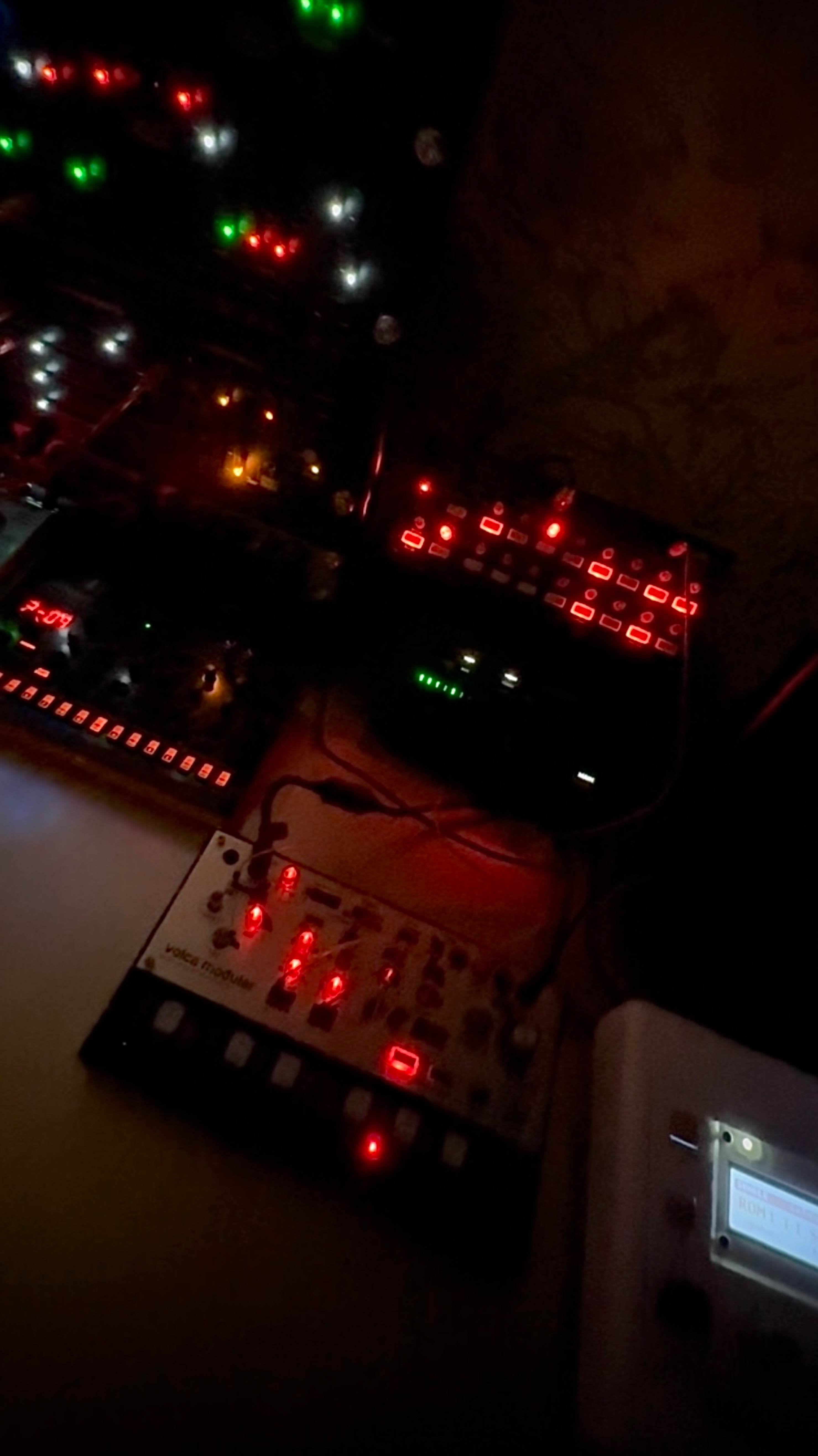 🌝 Вечер, T-8, ARP2600, Modular 🎛️⚙️