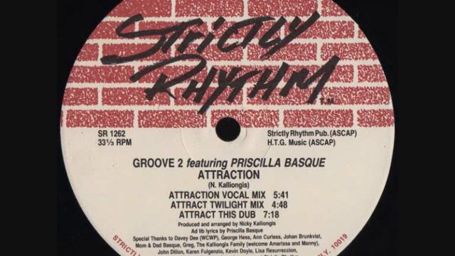 Groove 2 Feat. Priscilla Basque - Attraction (Attract Twilight Mix)