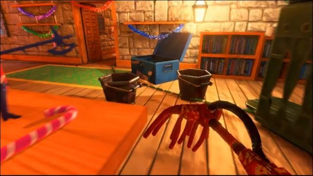 Чистим фабрику Деда Мороза | Viscera Cleanup Detail: Santa's Rampage