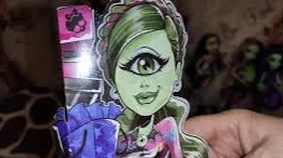 а давайте понастальгируем по монстряшкам, Айрис клопс Monster High из серии Я Люблю Моду