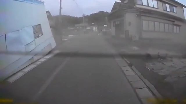 Настоящее землетрясение ни с чем не перепутать