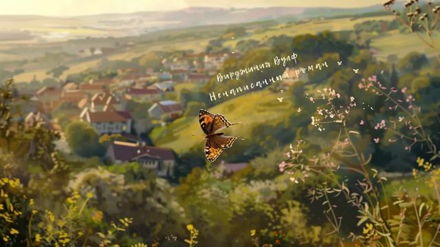 Ненаписанный роман Вирджиния Вулф  рассказ   аудиокнига