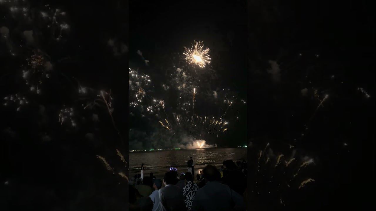 Fireworks Festival in Pattaya