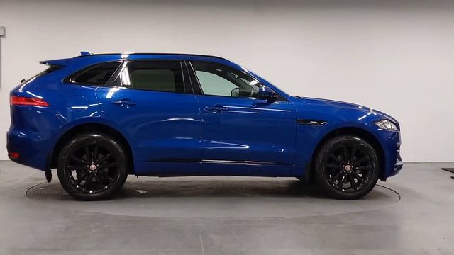NRZ3242 - Jaguar F-pace 2.0d R-sport 5Dr Auto AWD Estate