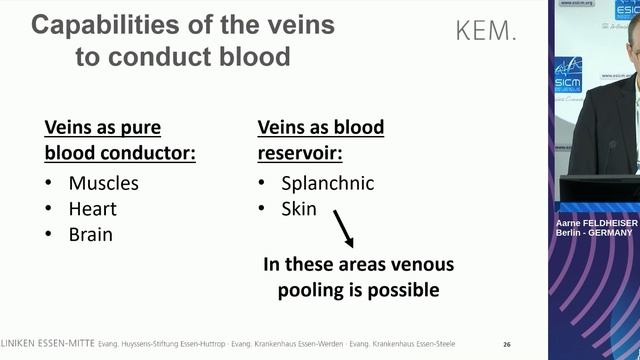 Endothelial and vascular function Aarne Feldheiser (ESICM 2023)