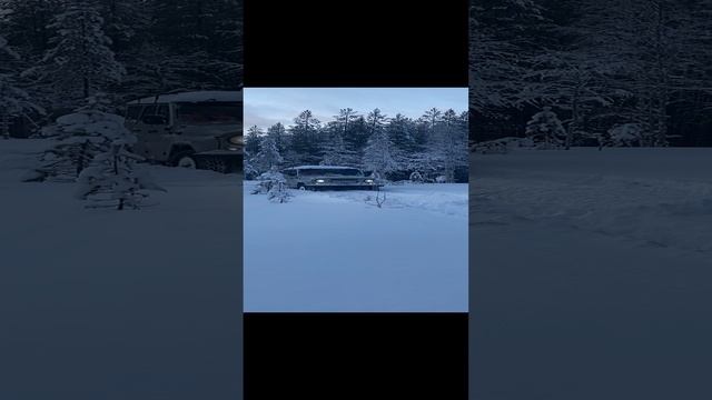 Северные таежные дороги