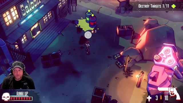 First Look at Dust & Neon - Roguelite Wild West Action Shooter