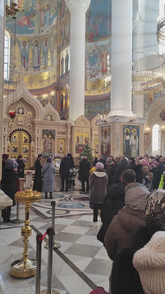 Владивосток Спасо-Преображенский собор, икона Божей Матери Умиление (январь 2025).