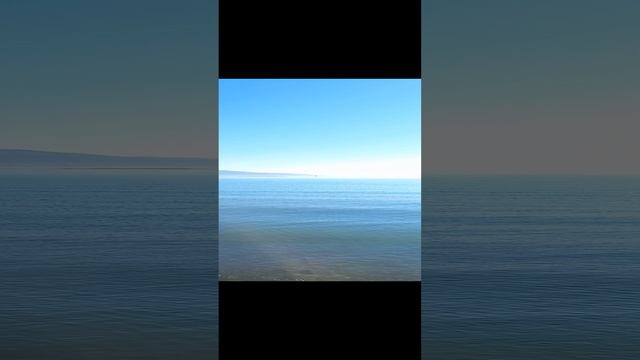 Море в Январе Black sea 2025
