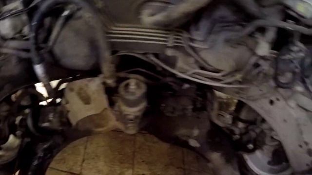 NISSAN TEANA J32. Установка мотора после капитального ремонта.