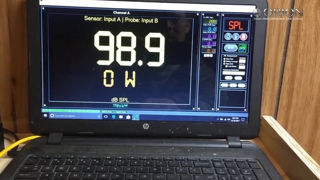 ORION HCCA3000.1DSPLX CLAMPED BENCH TEST ON LITHIUMS