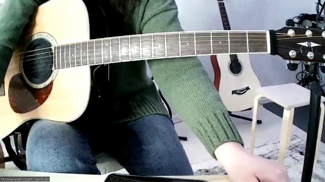 ➡️ВидеоКонспект урока. 🎼Музыкальная студия VsevGuitar. Уроки гитары во Всеволожске и онлайн🎸