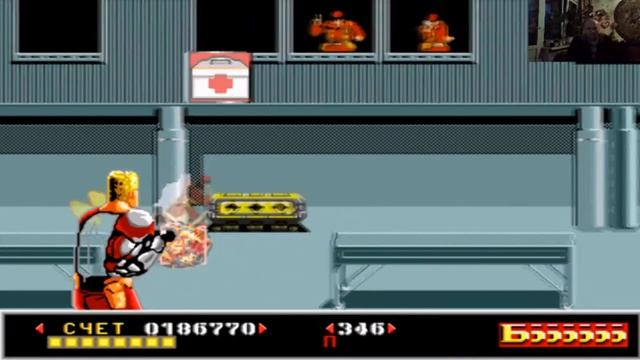 Sega Mega Drive 2 Dynamite Duke Динамит Дюк Лихие 90е Игра детства 90х Вячеслав
