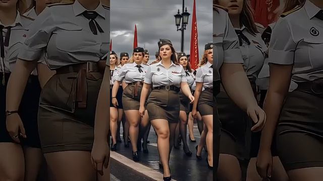 Девушки в форме