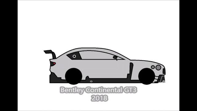 2018 Bentley Continental GT3