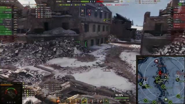 Объект 705А Имба?