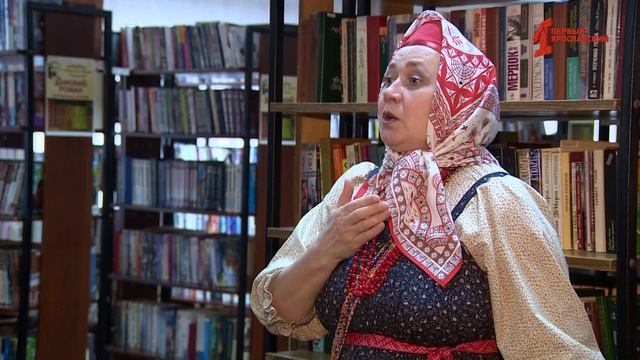 Известная сказительница Анна Мулиин выступила в Ярославле