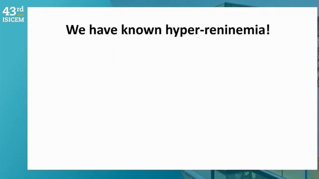 THE RENIN-ANGIOTENSIN SYSTEM IN THE ICU (ISICEM 2024)