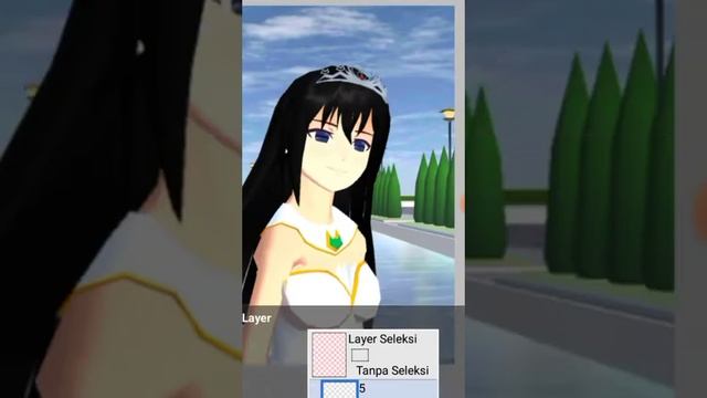 tutorial mata terbaru apk by: Ibis paint x ||sakura school simulator#fypシ #sakuraschoolsimulator