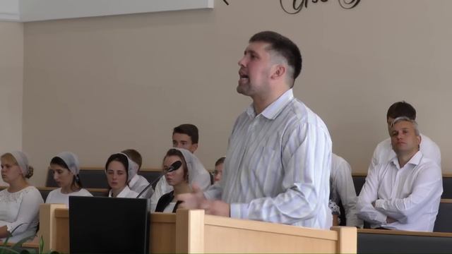 10.07.2016 Воскресное Богослужение. церковь Еммануил, г. Нарва, Эстония
