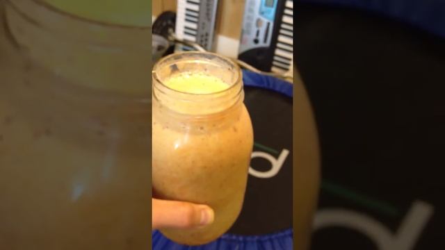 Pineapple, Orange, Strawberry Citrus Ice Smoothie!  Raw Food Recipe! Vegan, Living Food.
