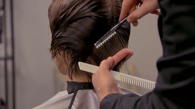 Men's Haircut: Remove Weight and Add Texture To Longer Hair