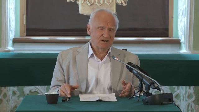 На исповеди надо говорить только самое главное. Осипов Алексей Ильич 24 апреля 2019 год