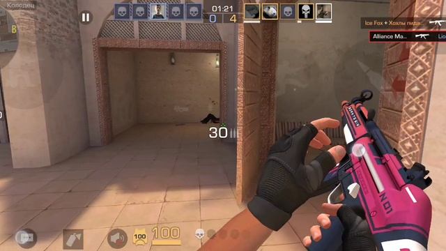 Standoff 2. Крутые моменты в ЗБ