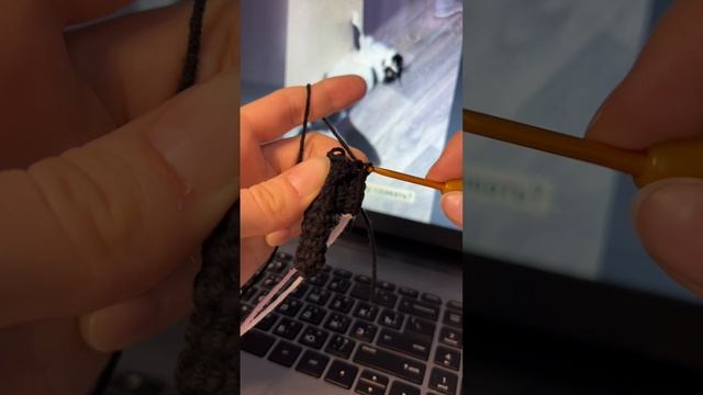 Вяжу кота подруги
