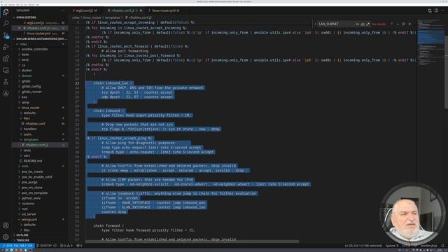 Firewall Infrastructure As Code