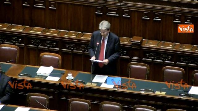 GENTILONI: RISCATTO GRETA E VANESSA, SOLO ILLAZIONI