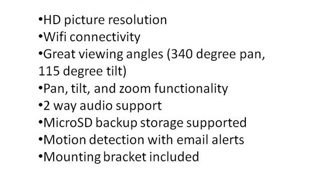 TrendNet TV-IP672WI Review