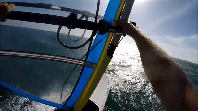 Galé +20 knots WindSUP Session