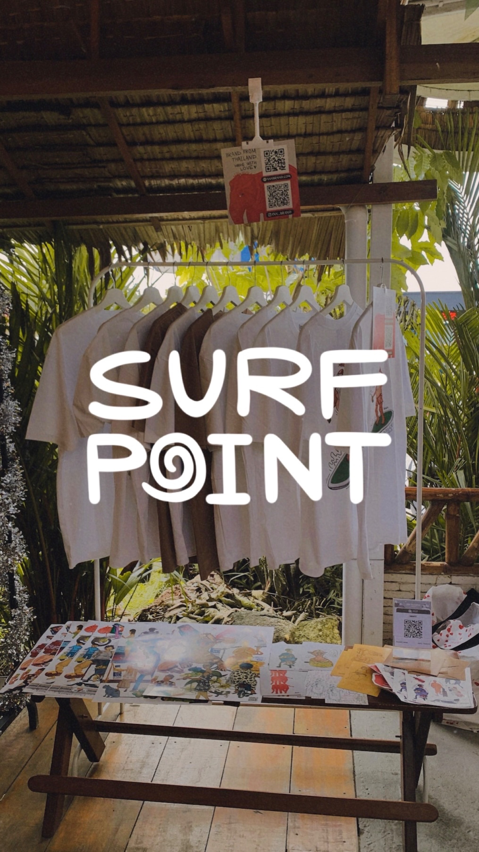 Surf Point - Еще один партнер бренда Anx на Пхукете!