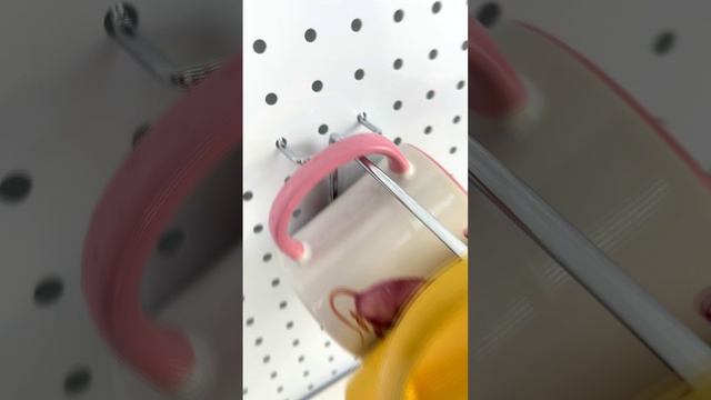 Крючок на перфорацию одинарный L=300мм d=4,8мм, шаг 50мм, хром