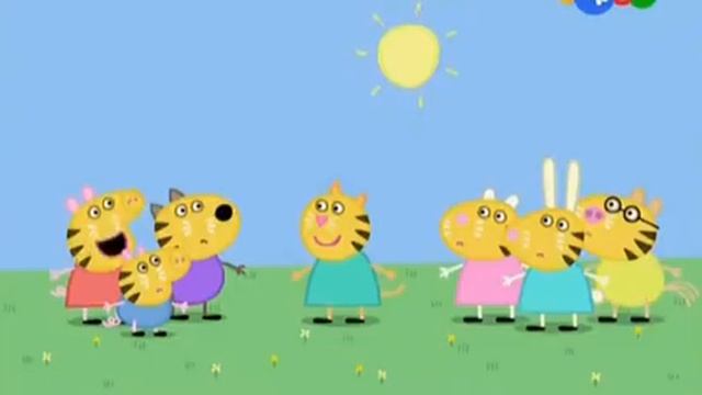 Свинка Пеппа Сезон 1 Svinka Peppa S 01 E 20 iz 52 Shkolnaja jarmarka 2005 XviD SATRip