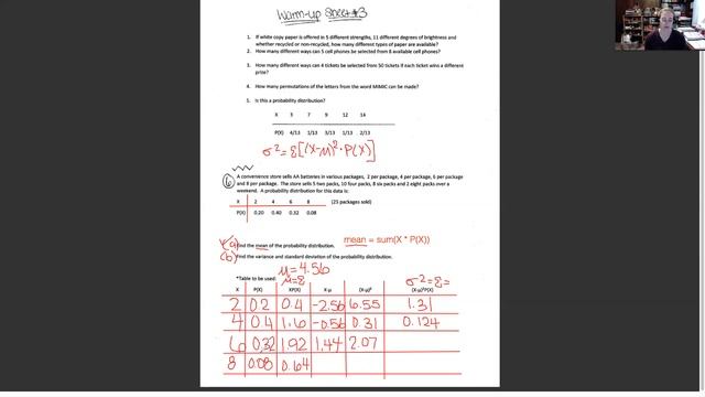 3/11/20 Lesson - MAT103 Spring 2020