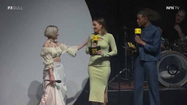 AURORA - P3 Gull Award 2022 (NRK TV)