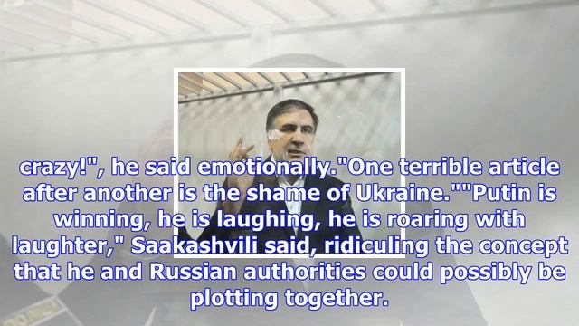 Ukrainian court rules to free saakashvili