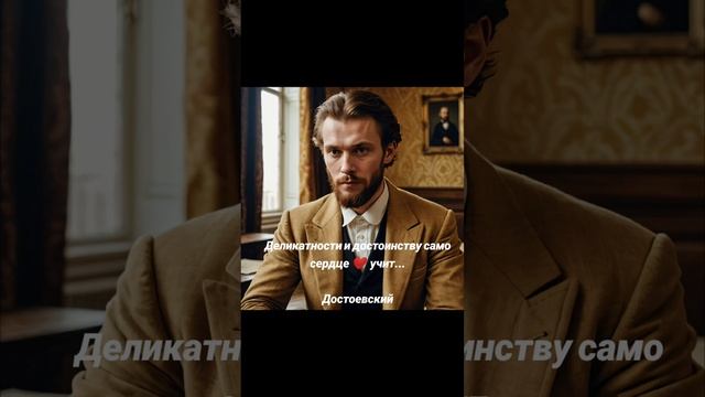 Деликатность, достоинство и сердце ❤️