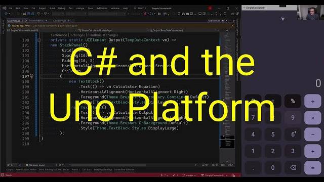 Build Amazing .NET Apps with C# and the Uno Platform