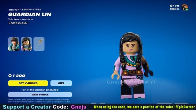 Guardian Lin | Fortnite Outfit/Skin