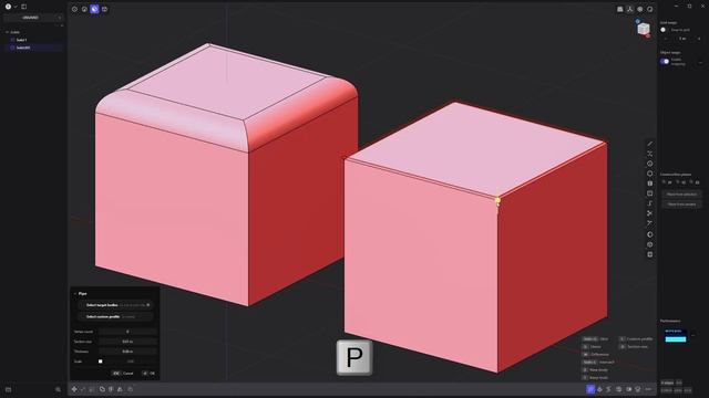 Plasticity _ Create an Inverted Fillet