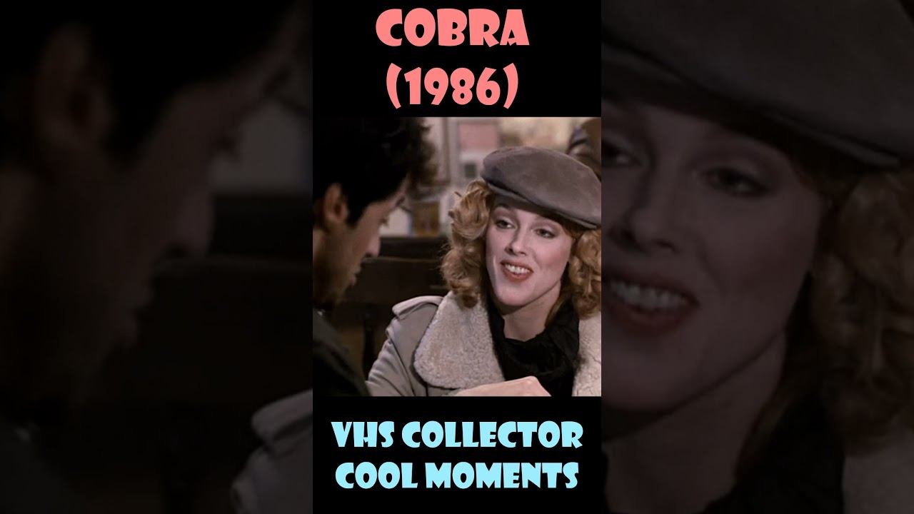 Cobra 1986 / Кобра - VHS Collector/Крутые сцены #shorts #short