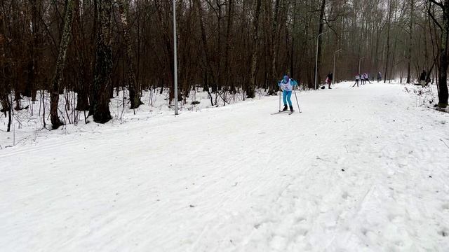 I этап лыжной гонки Вороновская лыжня в Вороново