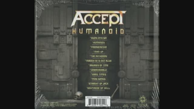 Accept - Humanoid #5 за 2024 год