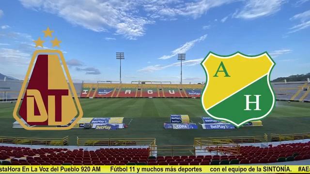 🎙 En Vivo el clásico del Tolima GRANDE  Fecha No 14 #LigaBetPlayDimayor